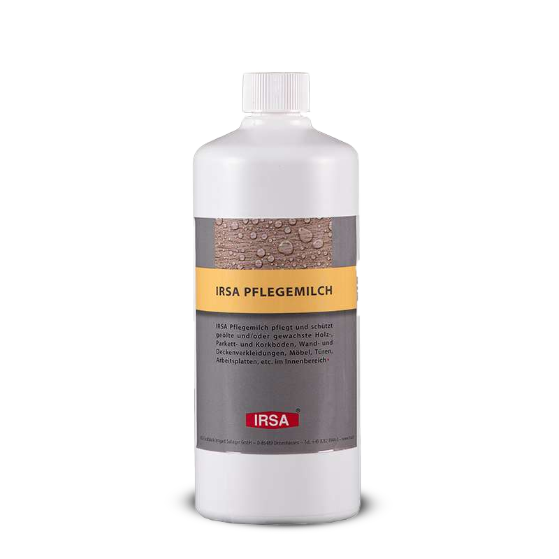 IRSA Pflegemilch - Pflege für geölte Parkettböden